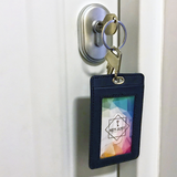 KEY JUST 1 - Card Holder with Keyring