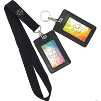 KEY JUST 1 - Card Holder with Keyring