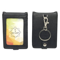 KEY JUST 2 - Lanyard with Card Holder and Keychain