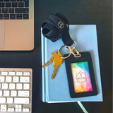 KEY JUST 1 - Card Holder with Keyring