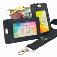 KEY JUST 1 - Card Holder with Keyring